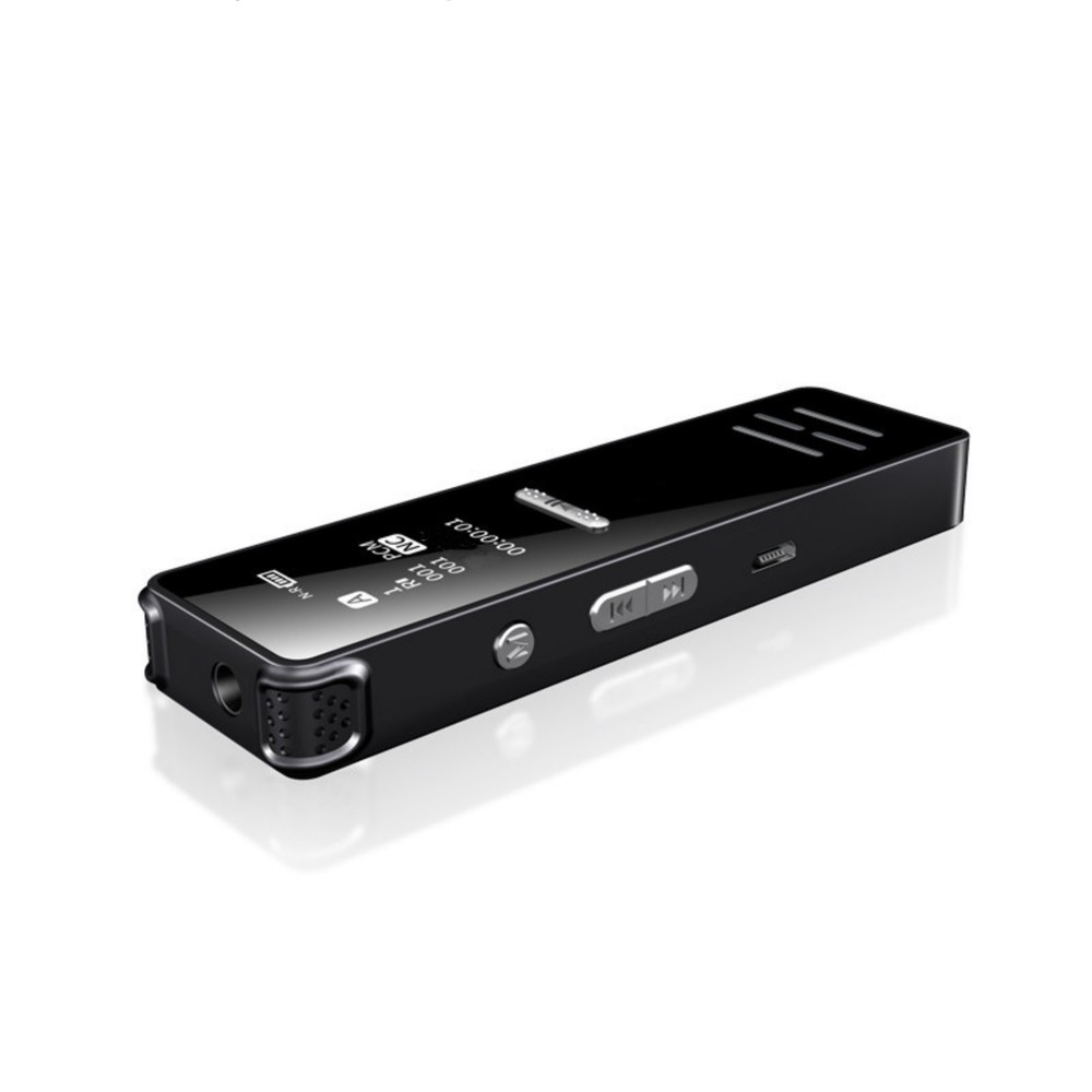 8-Core DSP Recorder - 1200Min Voice Activated Device with OLED Screen 1PCS