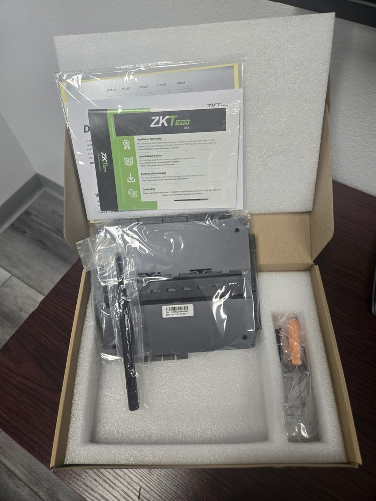 ZKTeco Atlas 460 (Panel Only) 4 Doors Biometric Access Control Panel