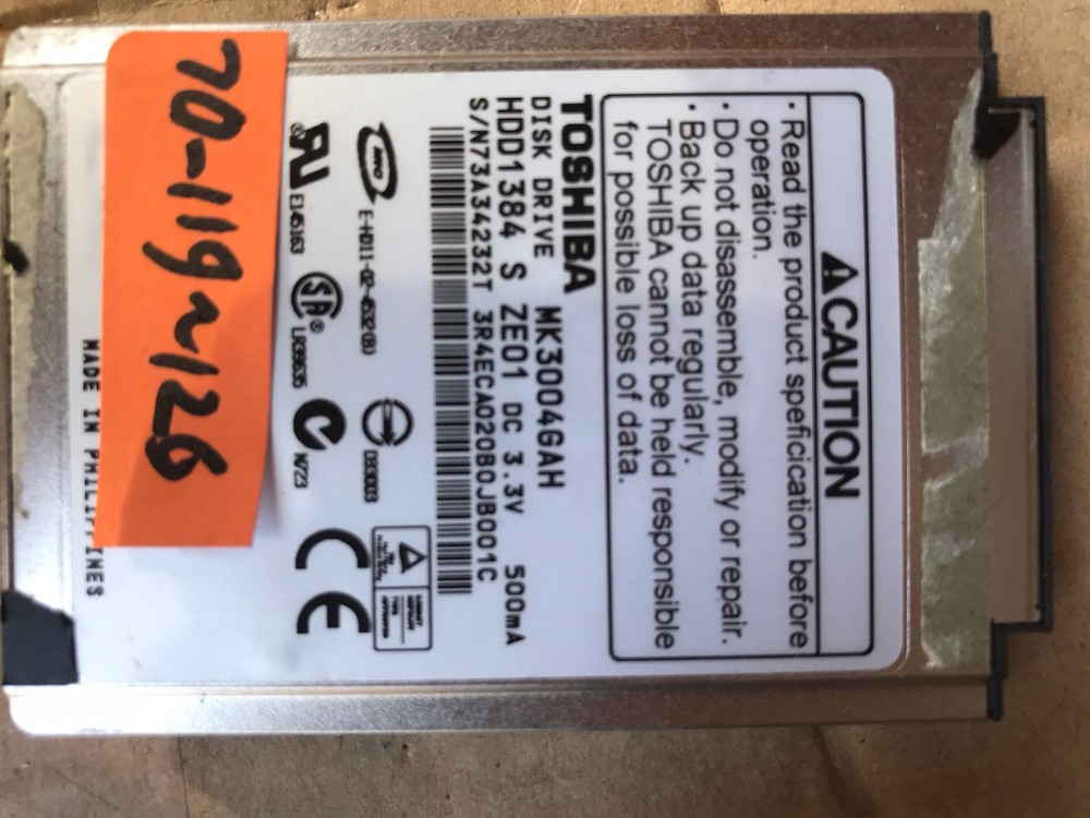 Toshiba HDD 2.5"