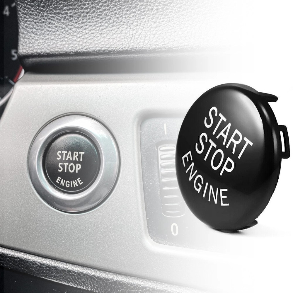 New For BMW E90 E91 E60 E70 E71 E83 E84 E87 E89 Start Stop Button Fit Ring