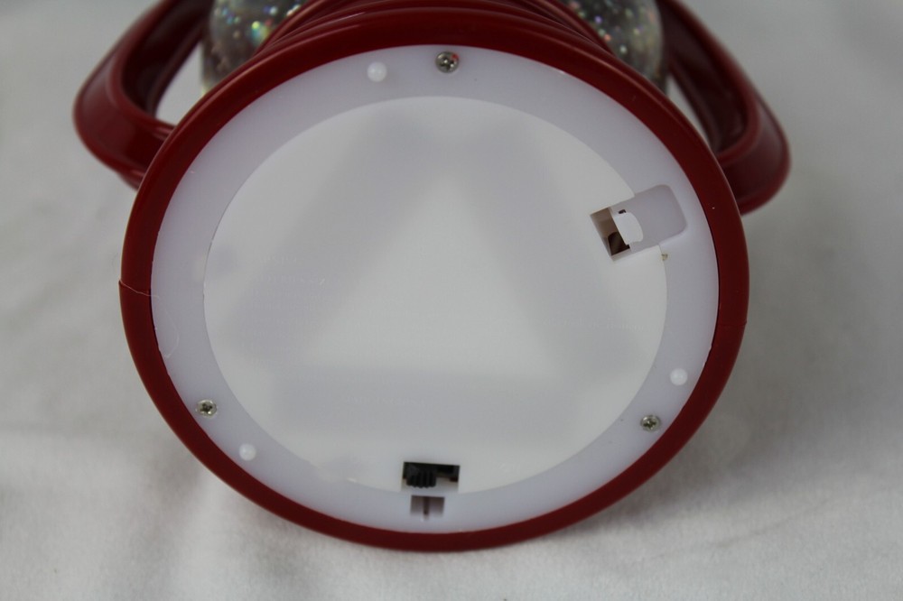 Christmas Snow Globe Lantern, Lighted Water Lantern LED