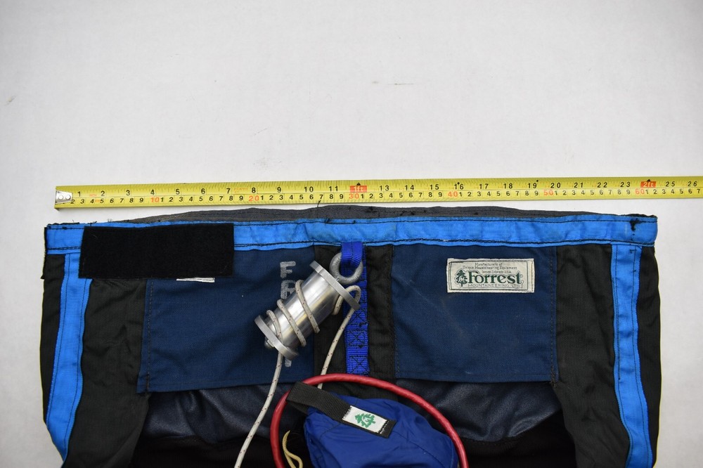 Extremely RARE - Vintage Forrest Mountaineering Climbing Harness
