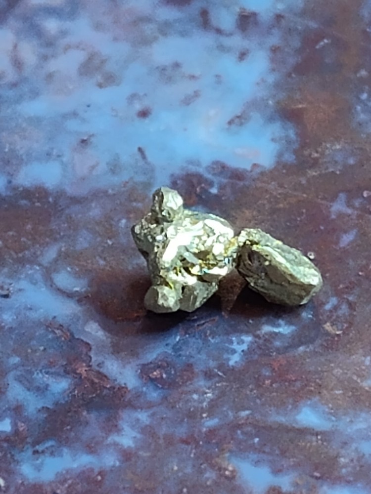 Crystaline Gold Specimen