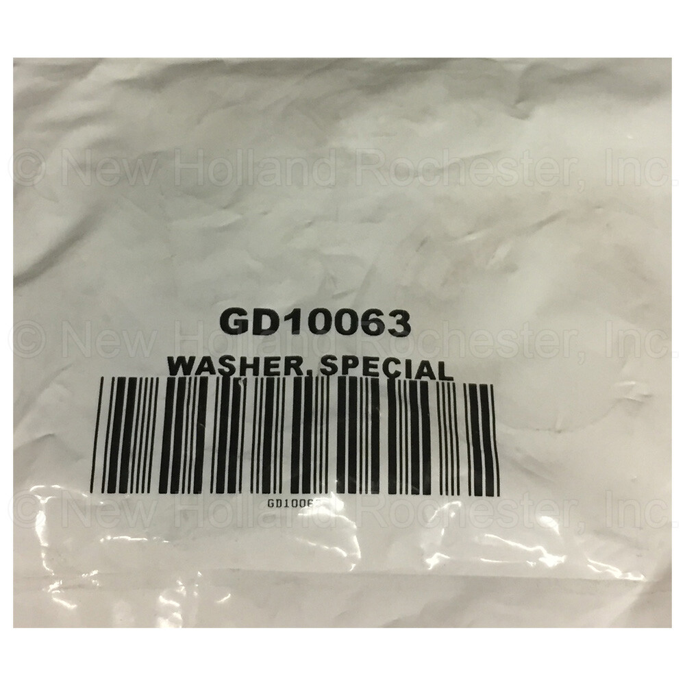 Kinze Hardened Washer Part # GD10063