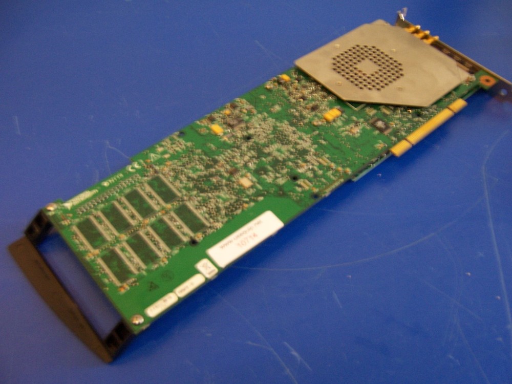 10714 NATIONAL INSTRUMENTS NI 6551 DIGITAL WAVEFORM GENERATOR ANALYZER