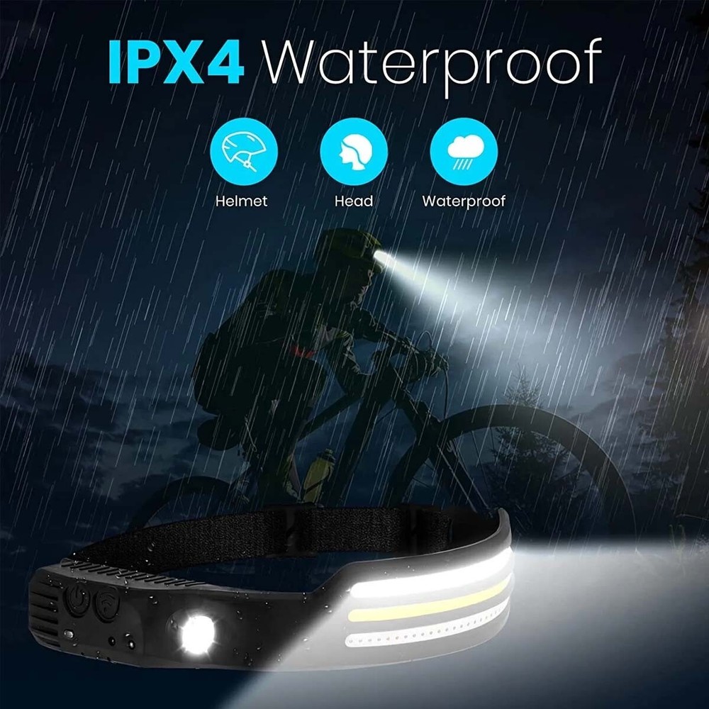 1000000 Lumens Super Bright LED Tactical Flashlight Rechargeable LED Work Light