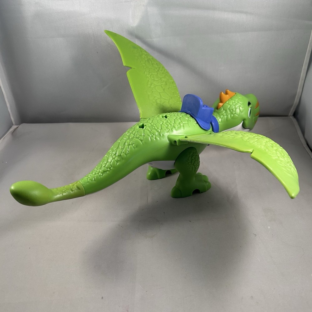 Dino Ranch Flying Thunderbolt Action Figure Dinosaur *no Jon* - *Works*