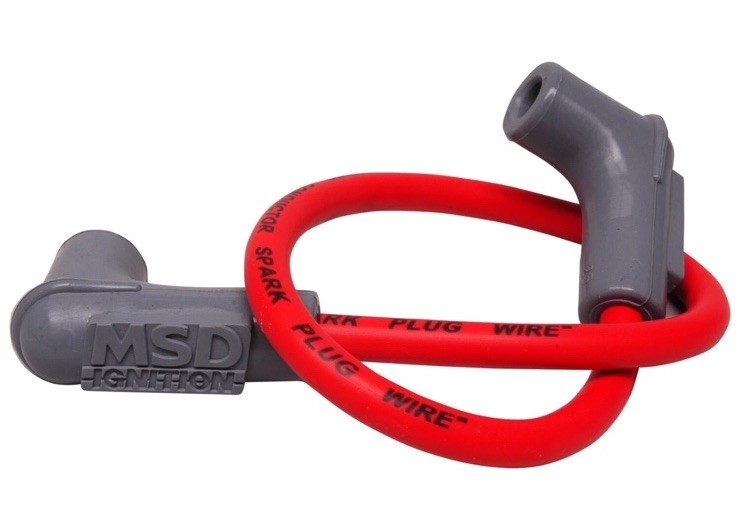 MSD 84059 Coil Wire 8.5SC 18” Long