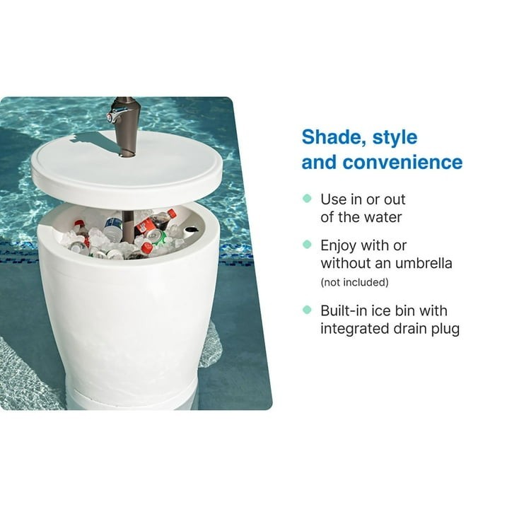 Step2 In-Pool Shade Table