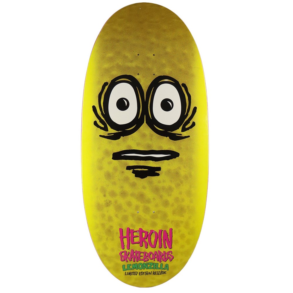Heroin Premium Skateboard Complete Lemonzilla Slappy/OJ/Quantum
