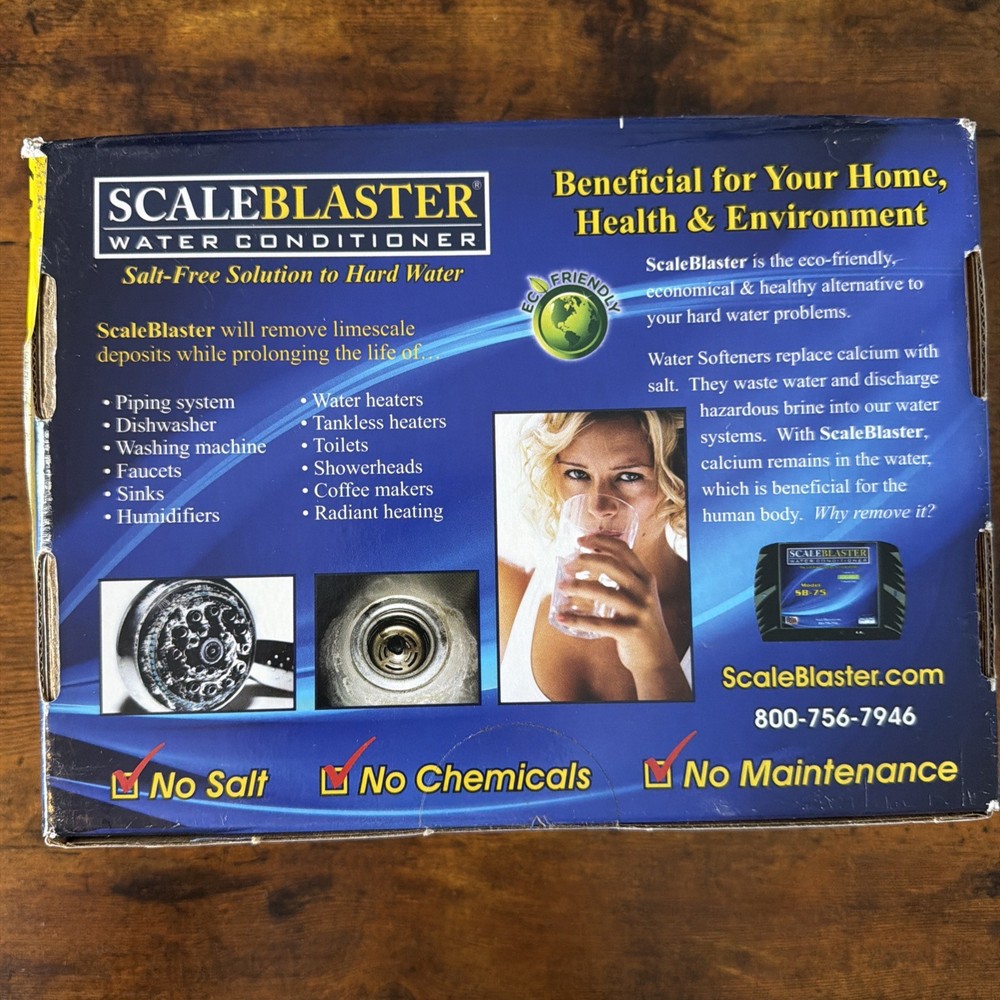 ScaleBlaster SB-75 Hard Water Conditioner