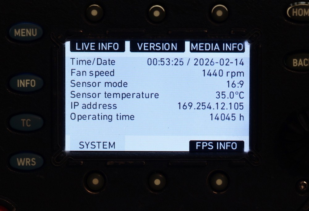 ARRI ALEXA PLUS (Highspeed License)