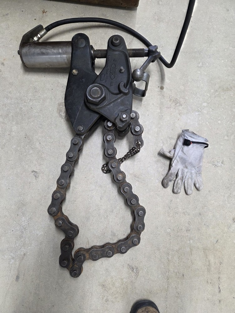 Wheeler Rex 3890 pipe cutter
