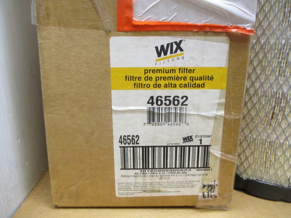 Wix Genuine Air Filter 46562