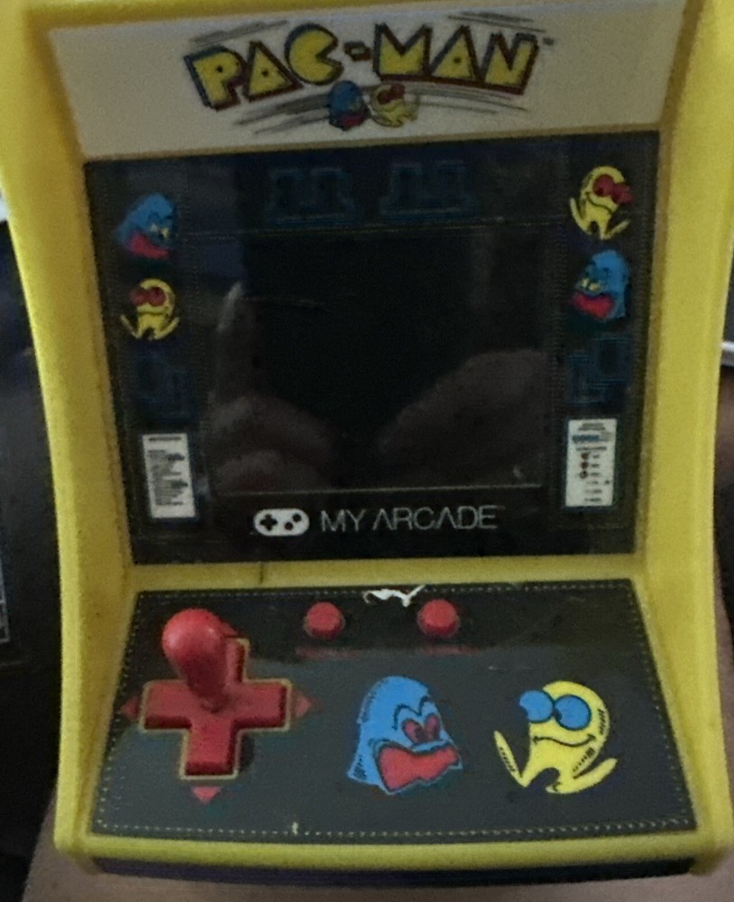 Pac-Man Micro Player