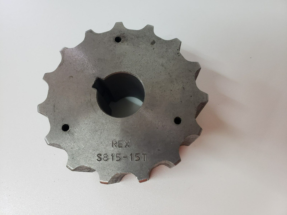 UNUSED - Rex S815-15T Solid Sprocket 815-15