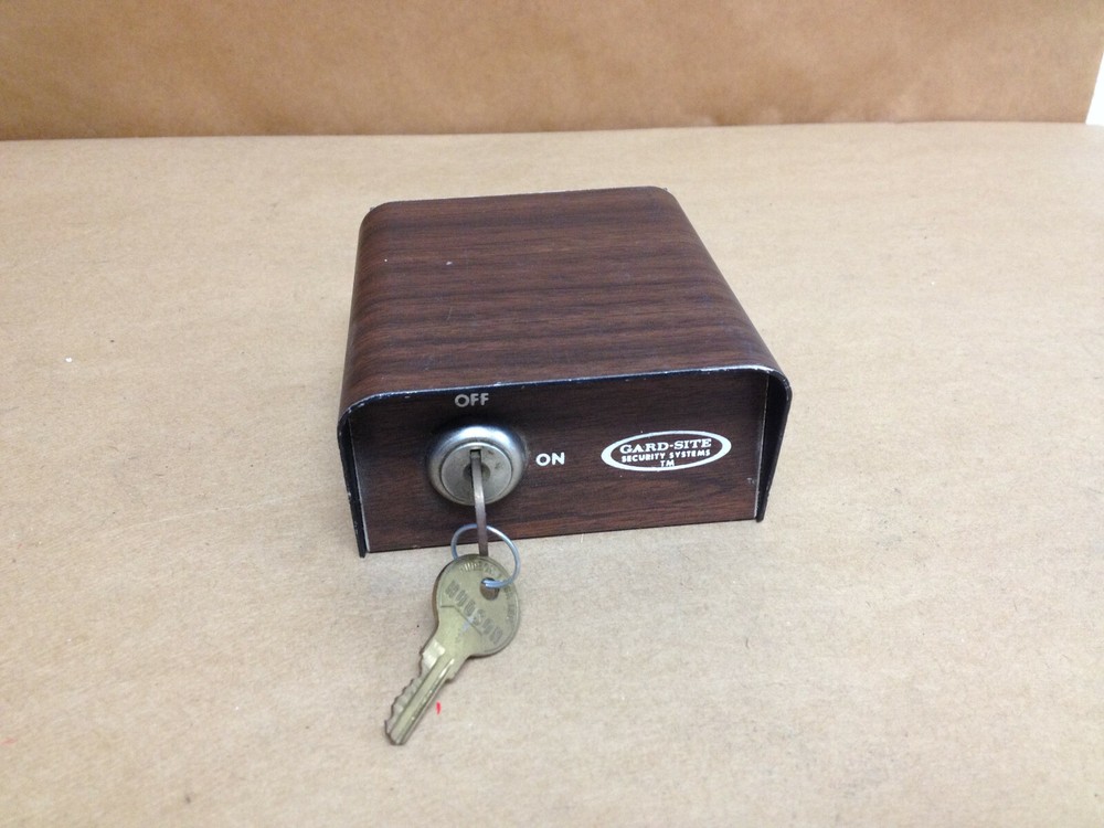 Garside Electronics Security Box W/Keys