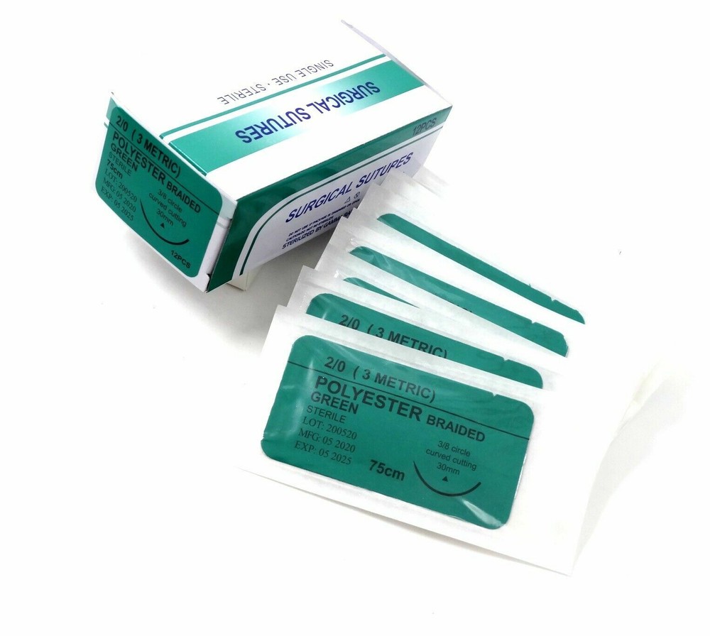 Practice Training Suture Kit Basic First Aid - Survival Bag Tactical Trauma