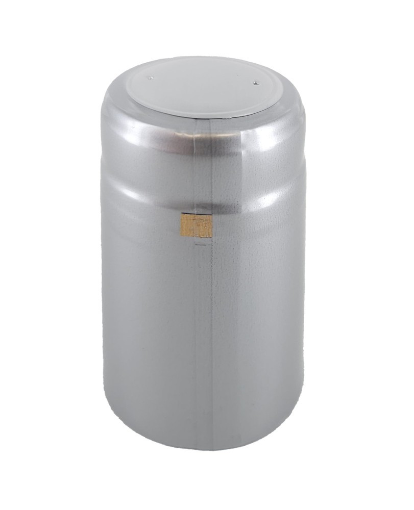 Home Brew Ohio Silver PVC Shrink Capsules 30 count