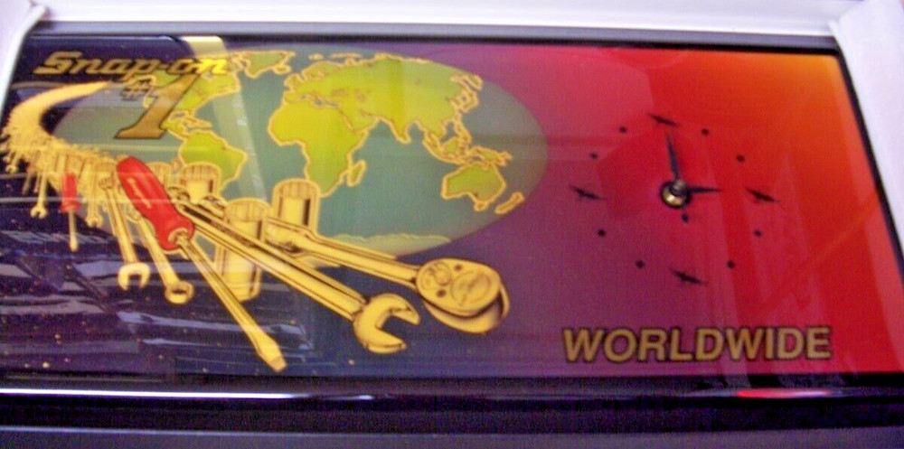NUMBER ONE WORLDWIDE EAGLE CLOCK from SNAP-ON TOOLS!! NEW!!