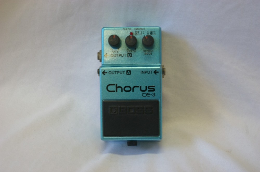 Boss CE-3 Used Chorus