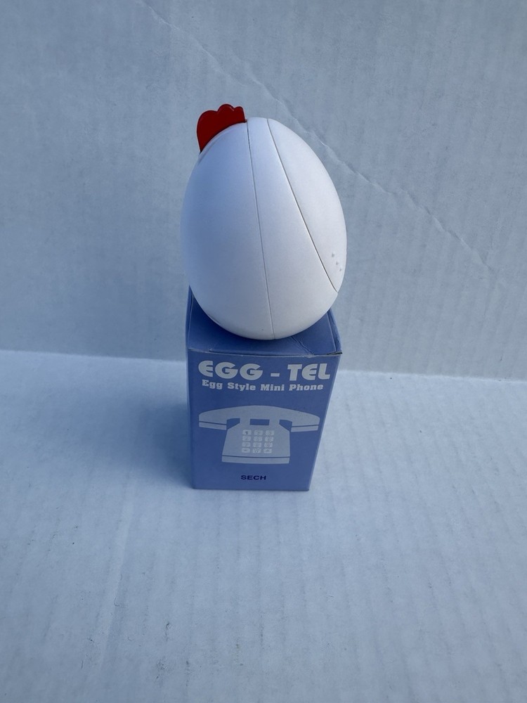 Egg Phone SECH Egg-Tel Egg Style Mini Phone