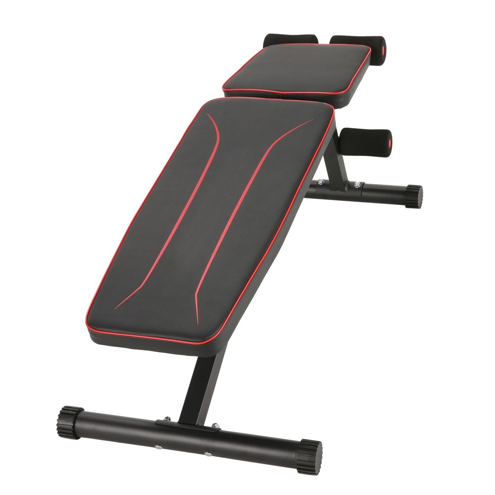 660LBS Weight Bench Fast Foldable Workout Bench Press w/8 Adjustable Backrests