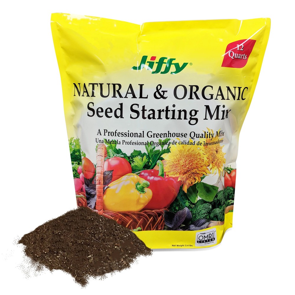 Organic Seed Starter Mix Garden Soil