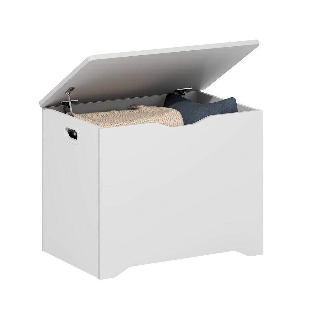 Basic 115 Qt. Storage Box in White