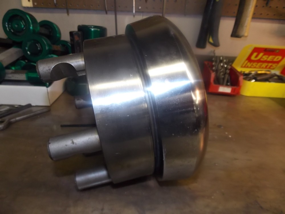 CNC Lathe D1-8 Spindle Nose Adaptor