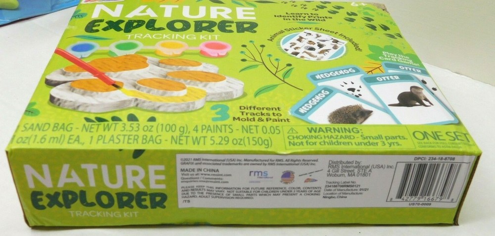 Grafix Nature Explorer Tracking Kit