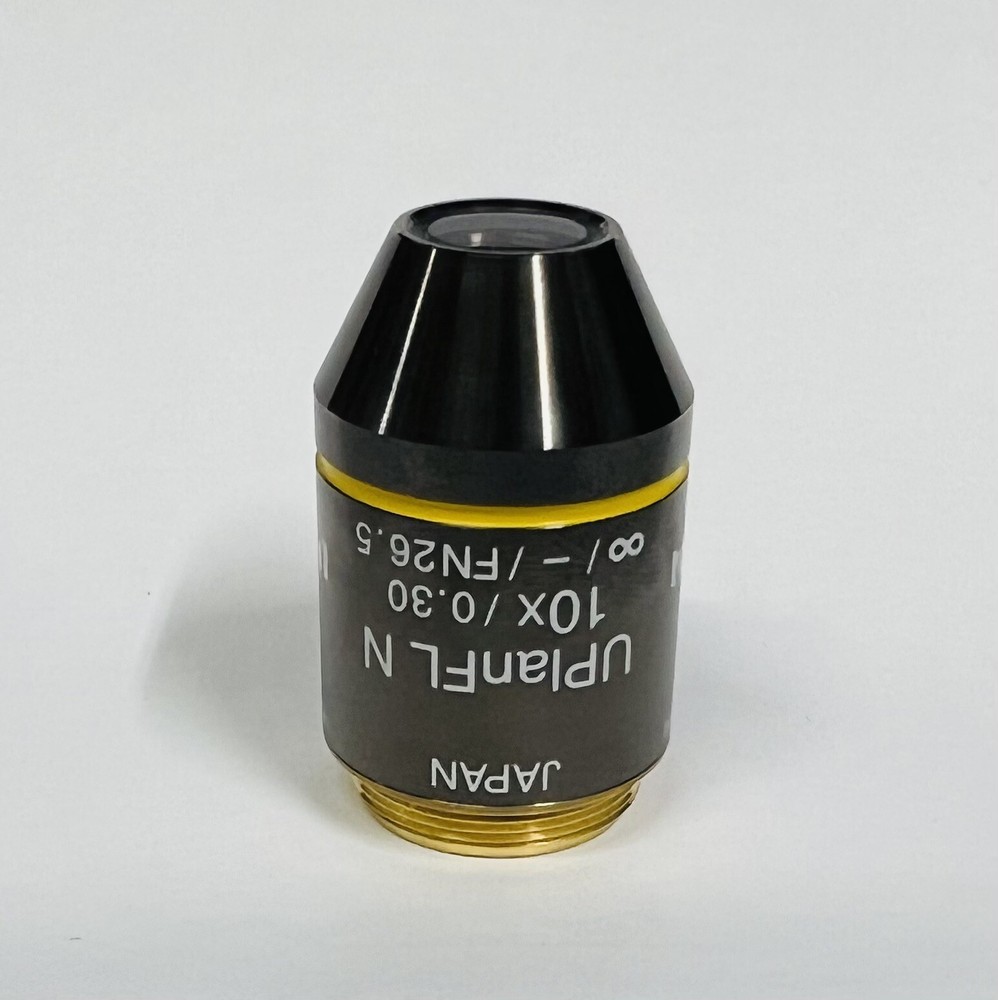 Olympus Microscope Objective UPlanFL N 10x Plan Fluorite