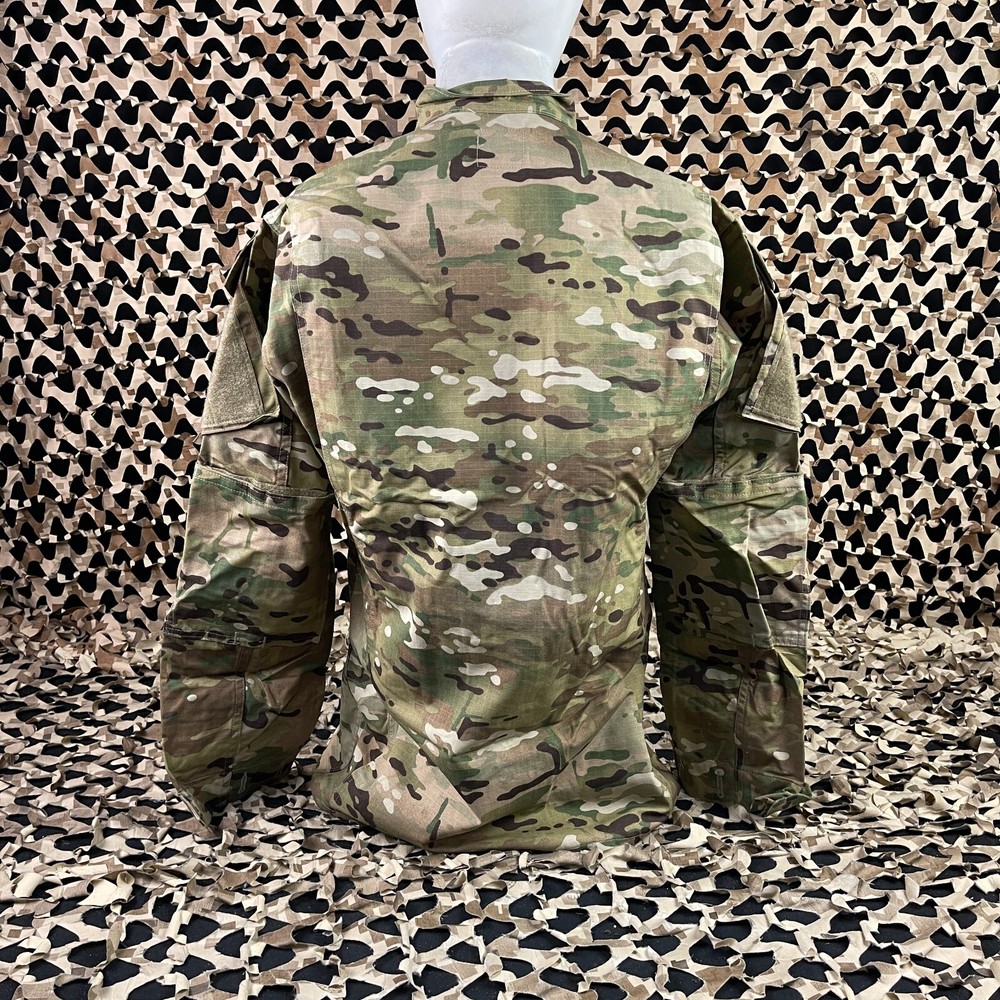 NEW ACU Propper Coat - Multicam - Small Long
