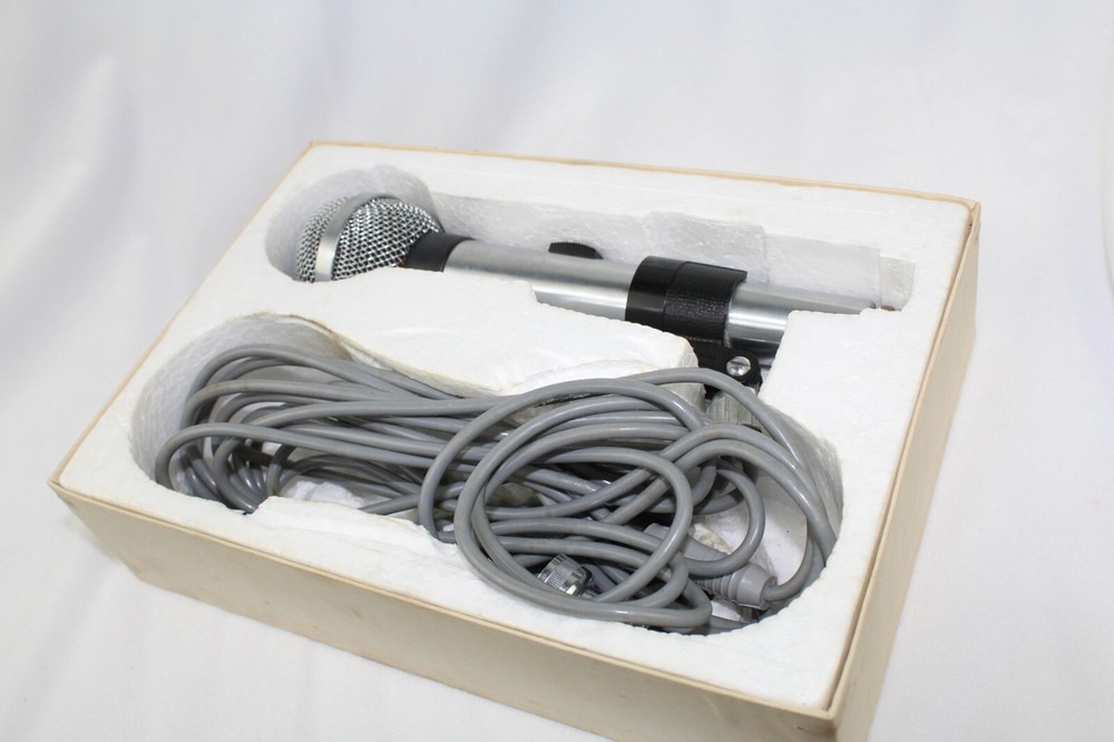 Checkmate Microphone Model TM-2 In Original Box
