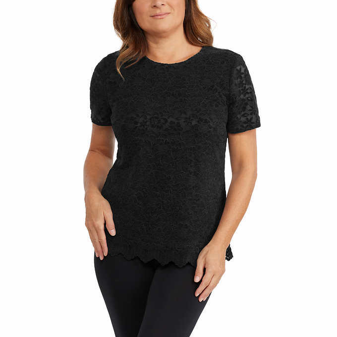 Teddi Rose Ladies' Lace Top | A32