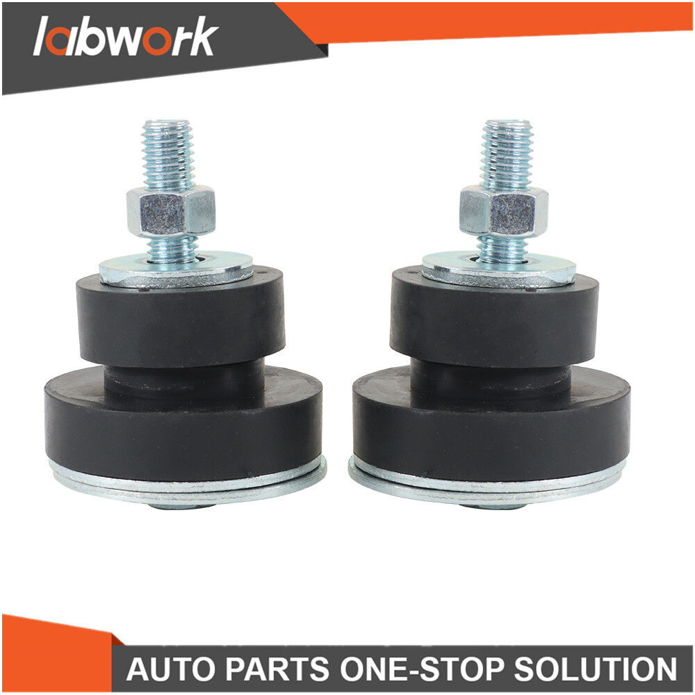 Labwork Radiator Core Support Mount Bushing Kit For 1967-1981 Chevy Camaro Nova