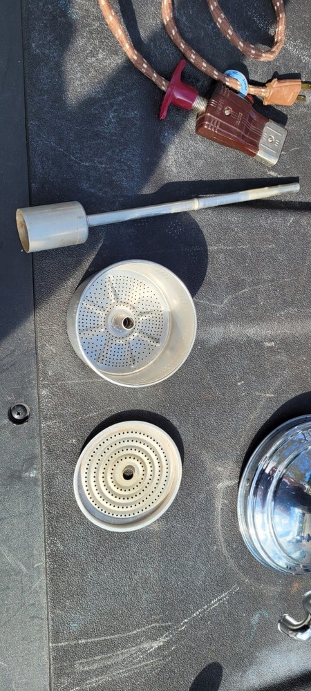 Continental Silver Company Coffee Percolator