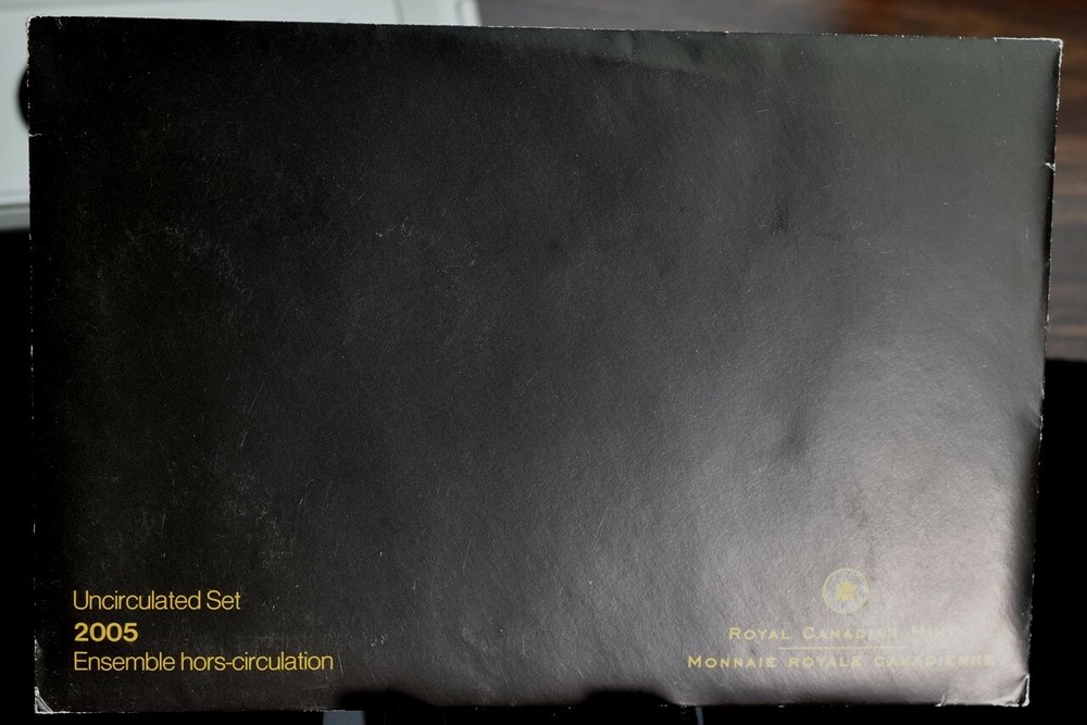 2005 Canada Proof-like Set - 7 Coins
