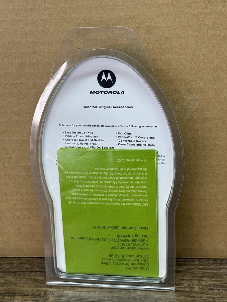 Motorola D650 Bluetooth IPOD ADAPTER