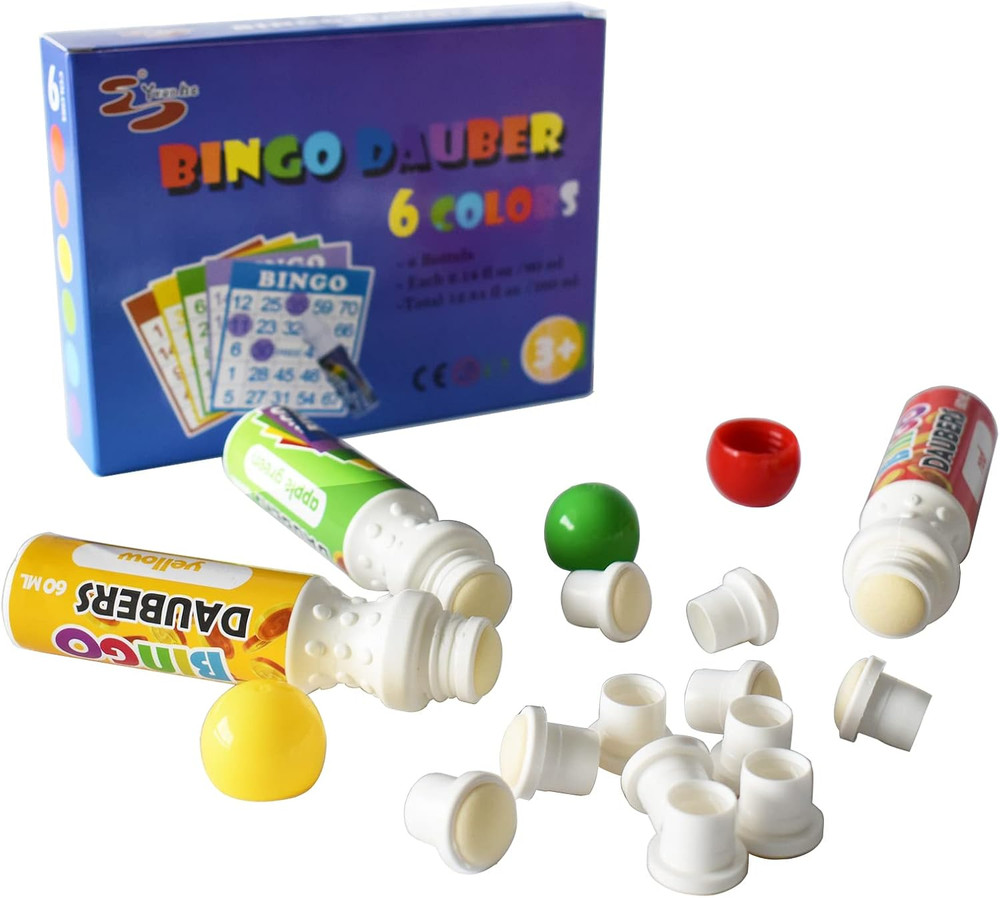 Bingo Dauber Plain Tips - Replacement 30 Pack