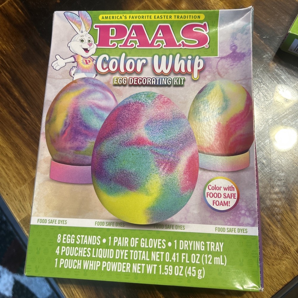PAAS Color Whip Easter Egg Dye Kit