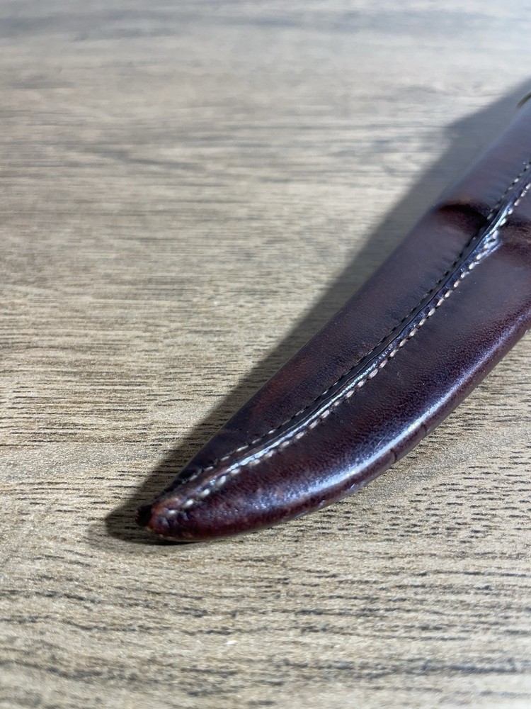 Exclusive handmade knife from a Norwegian master