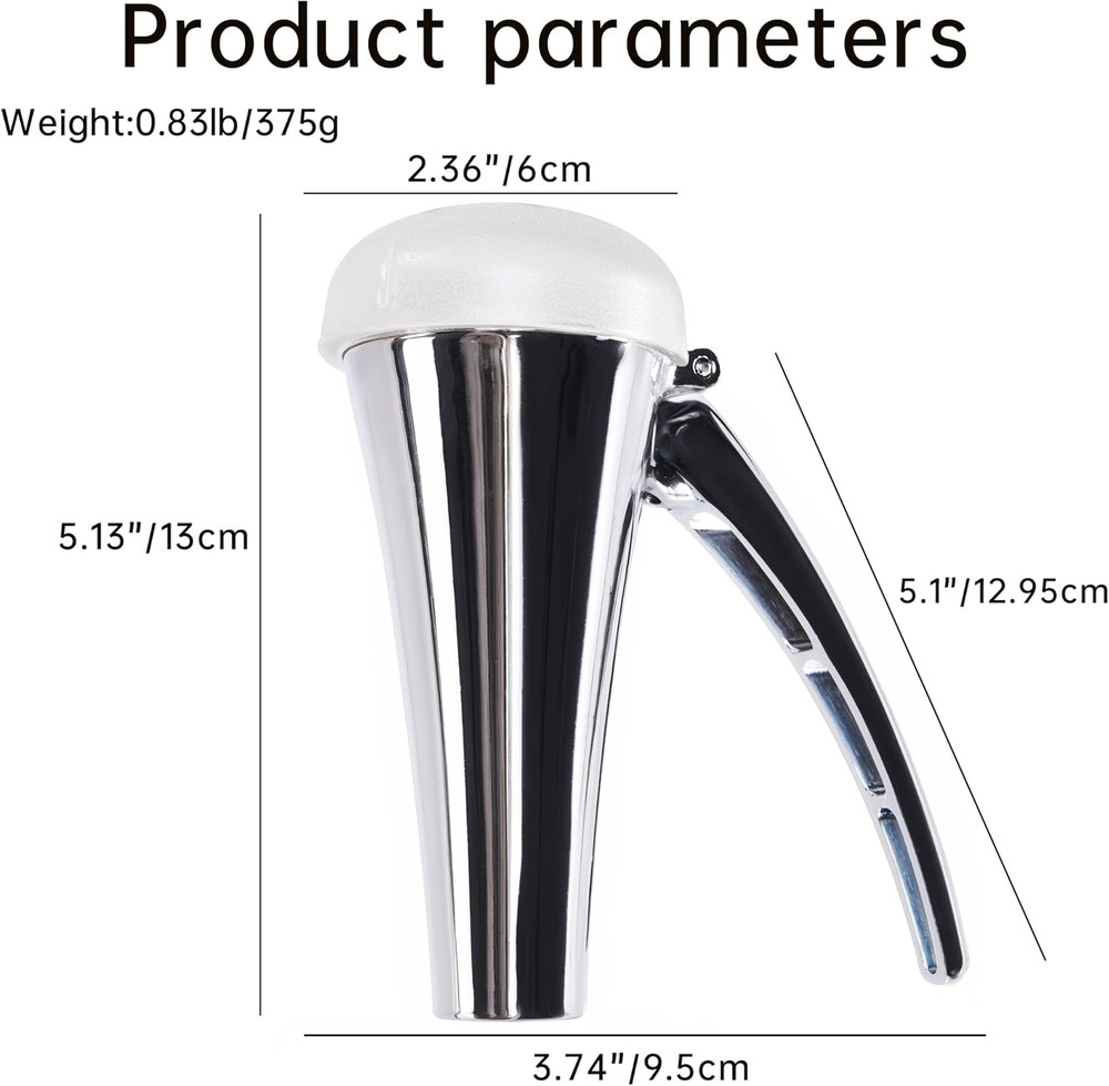 Nutcracker: Effortlessly Cracks Large to Medium Nuts, Heavy Duty Nut Cracker Too