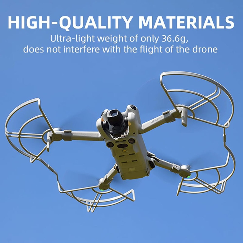 LICHIFIT Propeller Guard Circle for DJI MINI 4 Pro Drone Propellers...