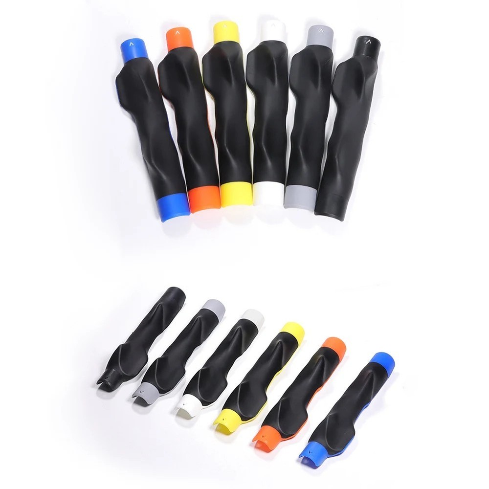 Golf Grip Trainer Attachment for Improving Hand Positioning