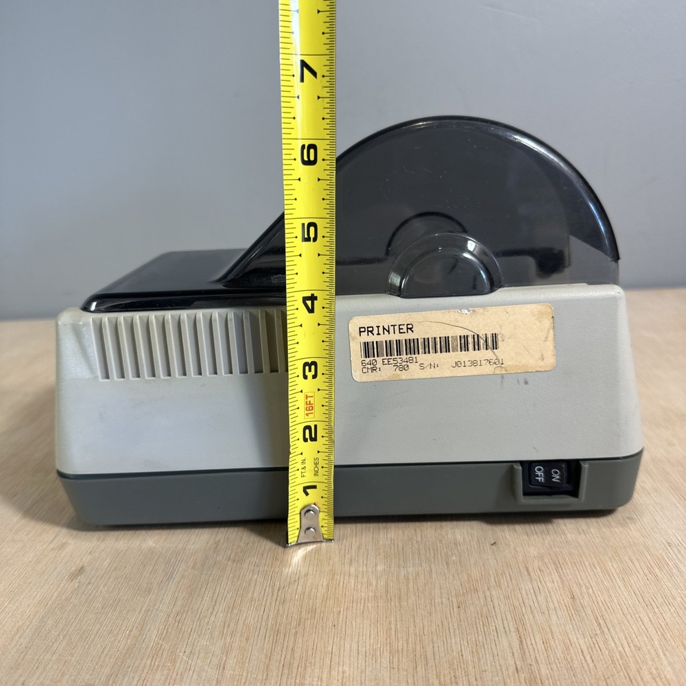 Cognitive Thermal Printer Label Maker Blaster Advantage BD242003-014 *Untested*