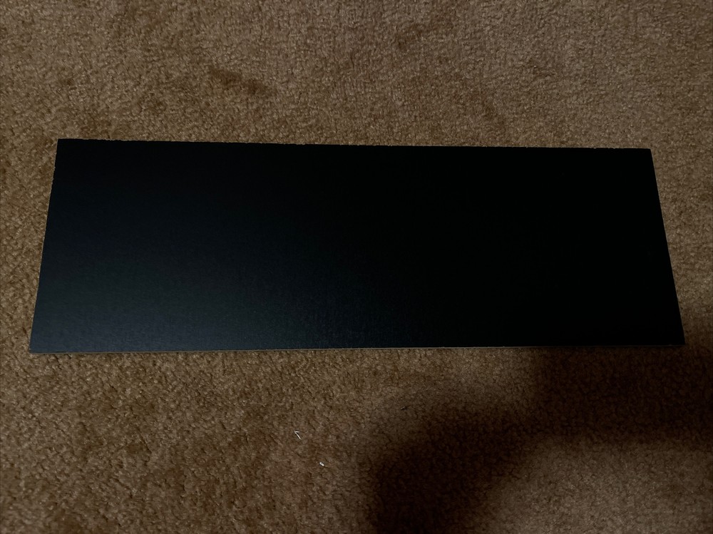 Arcade1up Replacement Control Deck Front Panel (Ms. Pac Man & Pac-Man 40th Only)