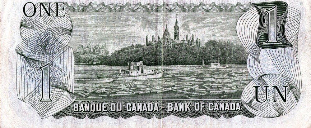 CANADA ONE $ - Issue Date 1979 - Excellent Condition