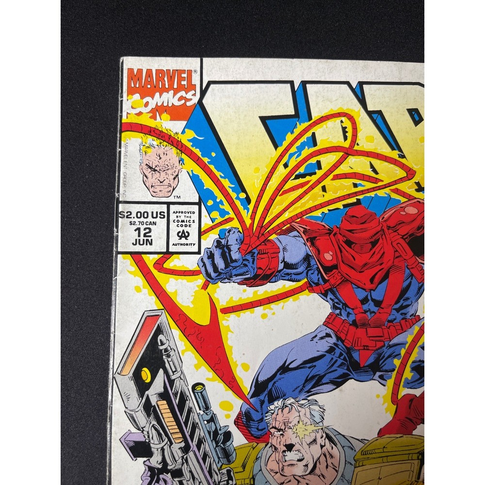 Marvel Comics Cable 12 Direct Edition Fear Loathing Featuring Stryfe 1994