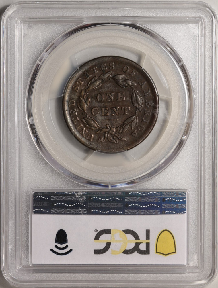 1839 Coronet Head Large Cent PCGS XF-45 "Silly Head"